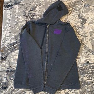 Free City Sweat Shirt 50% Cotton 50% Polyester